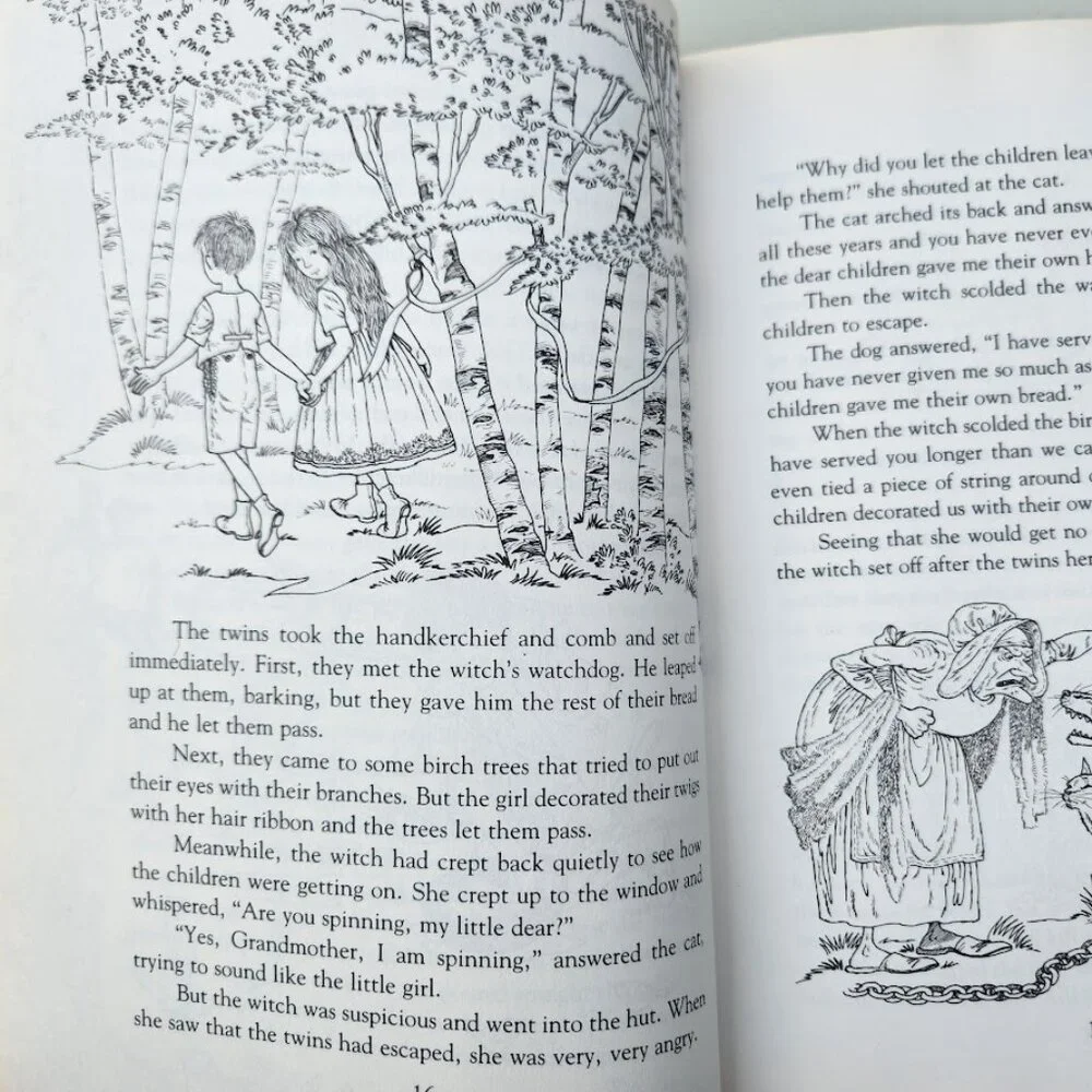 Vintage book Tick Tock Tales 5 Minute Stories Hardcover 1992 children's book Rhy